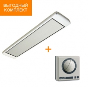 Инфракрасный обогреватель Алмак ИК-11 + терморегулятор